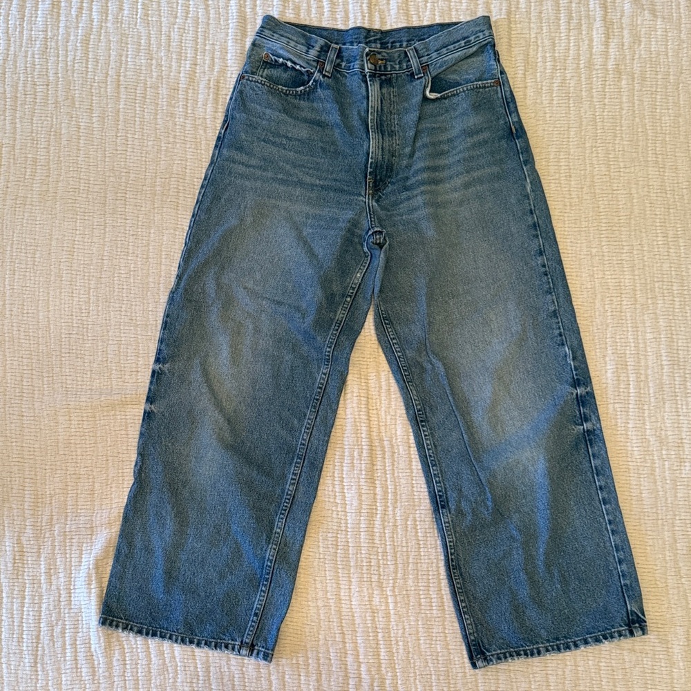 B SIDES Elissa Jeans Size 30 Klein Vintage Wash